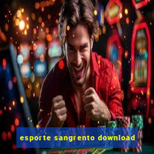 esporte sangrento download