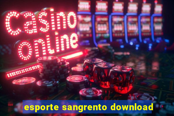 esporte sangrento download