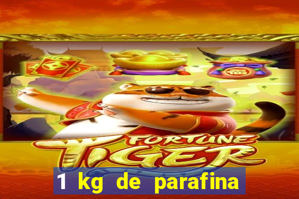 1 kg de parafina faz quantas velas de 150ml