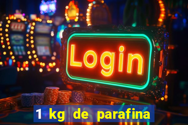 1 kg de parafina faz quantas velas de 150ml