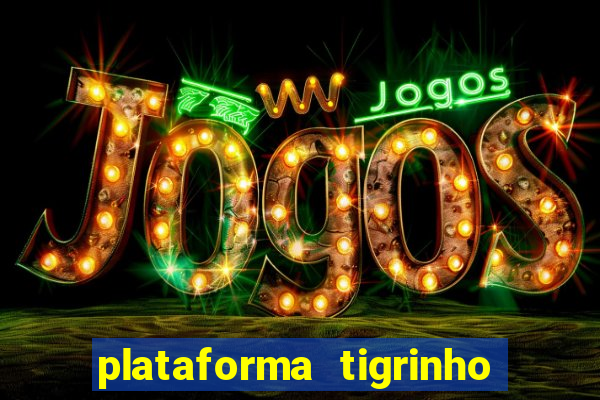 plataforma tigrinho 1 real