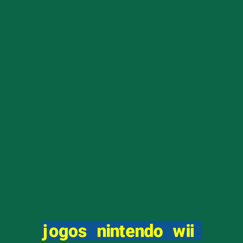 jogos nintendo wii download wbfs