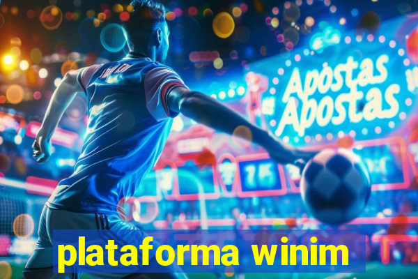 plataforma winim