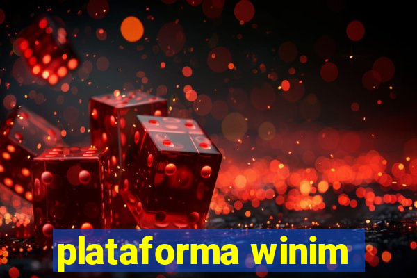 plataforma winim