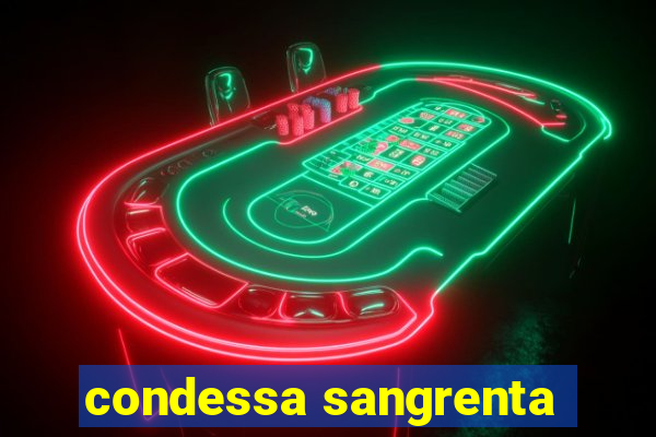 condessa sangrenta