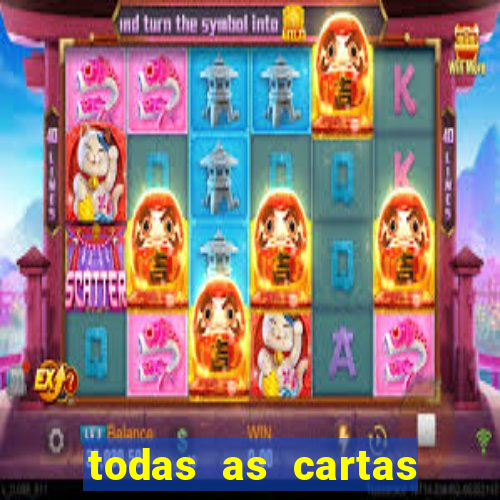 todas as cartas eli correia