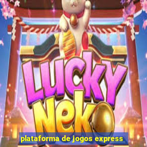 plataforma de jogos express