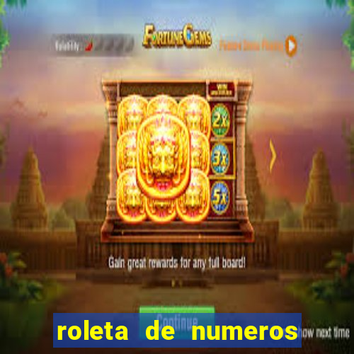 roleta de numeros 1 a 100