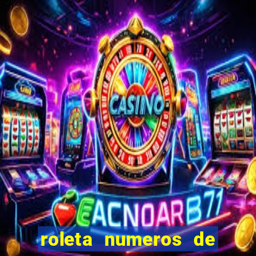 roleta numeros de 1 a 100