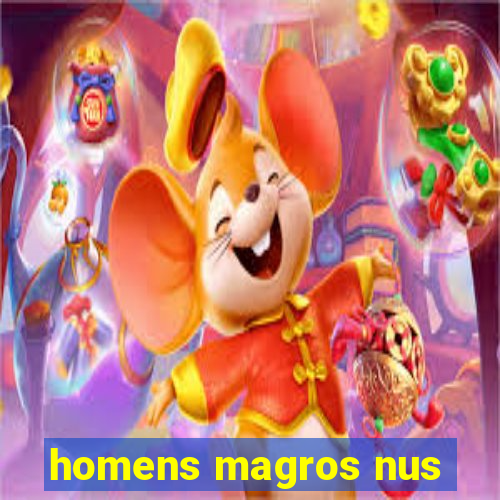 homens magros nus