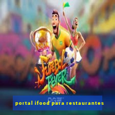 portal ifood para restaurantes