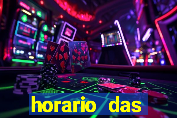 horario das plataformas de jogos