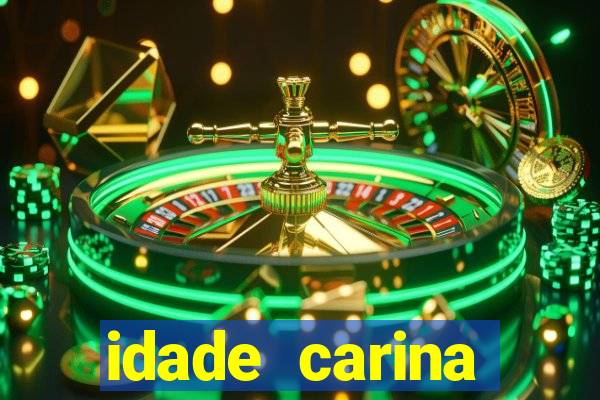 idade carina pereira globo esporte