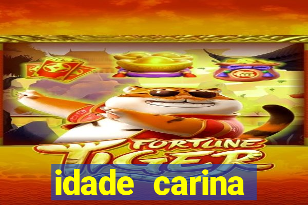 idade carina pereira globo esporte