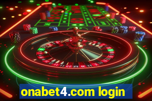 onabet4.com login