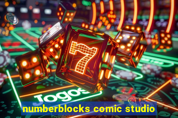 numberblocks comic studio