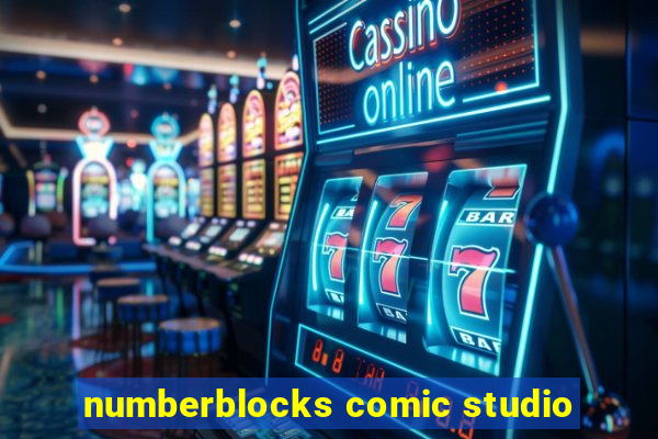 numberblocks comic studio