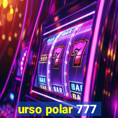 urso polar 777