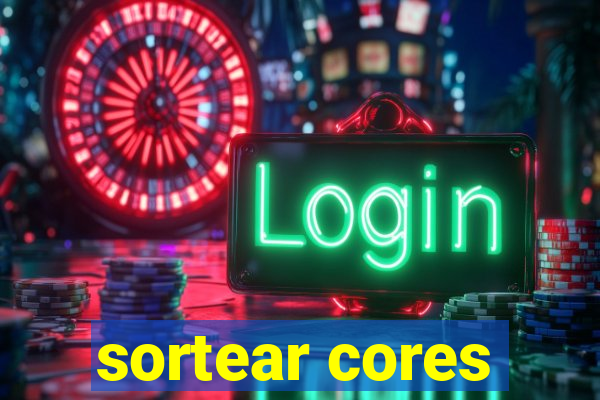 sortear cores