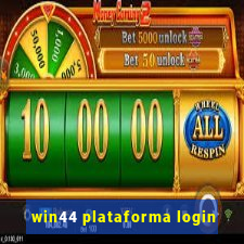 win44 plataforma login