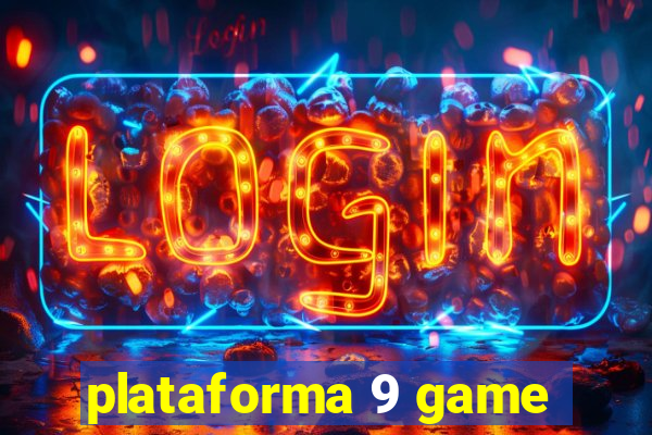 plataforma 9 game