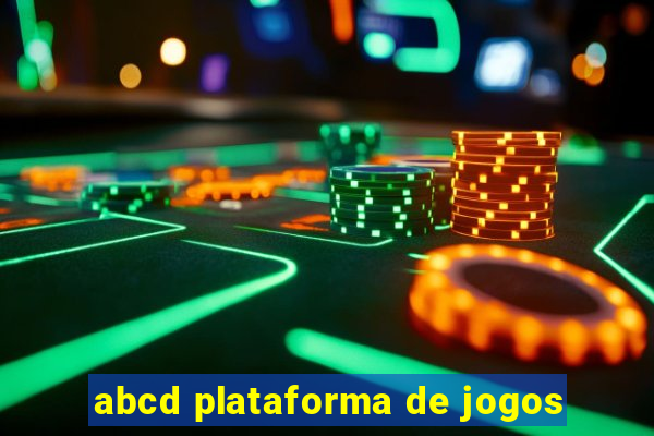 abcd plataforma de jogos