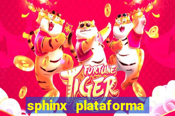 sphinx plataforma de jogos