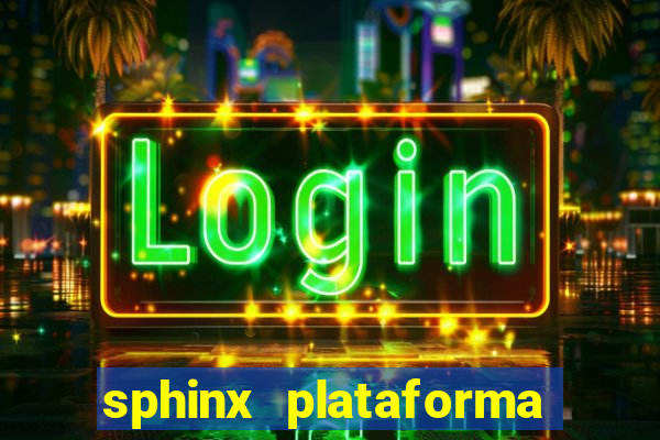 sphinx plataforma de jogos