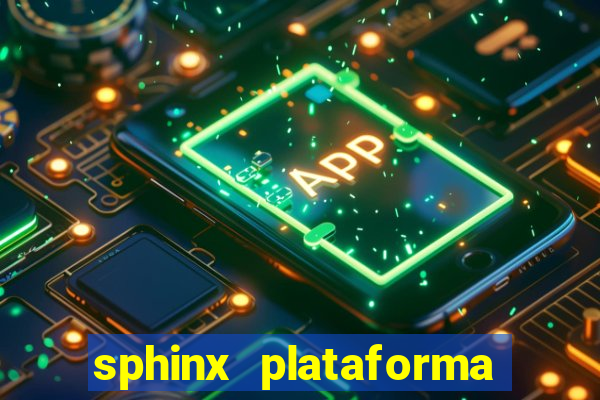 sphinx plataforma de jogos