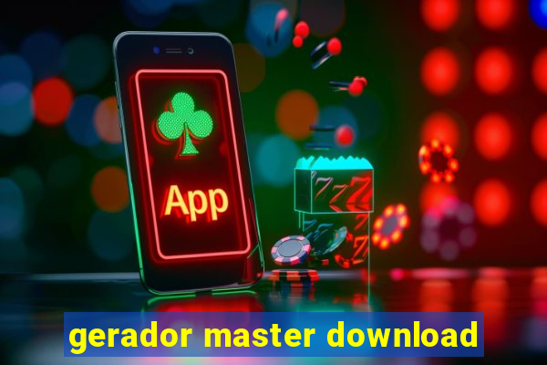 gerador master download