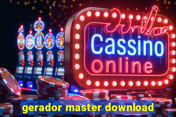 gerador master download