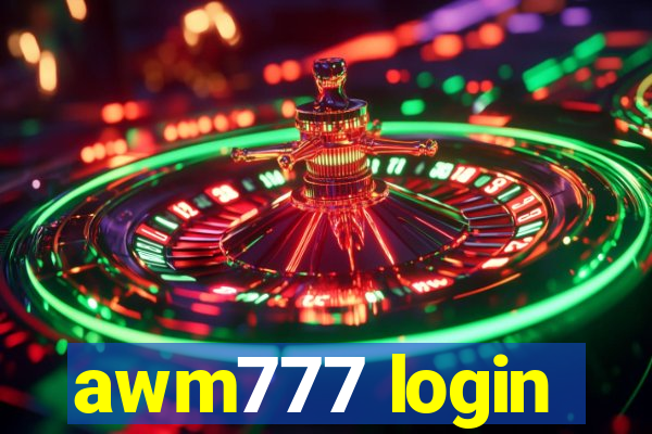 awm777 login