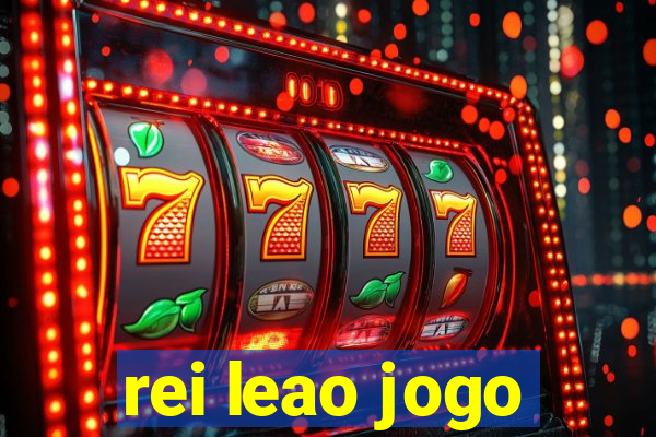 rei leao jogo