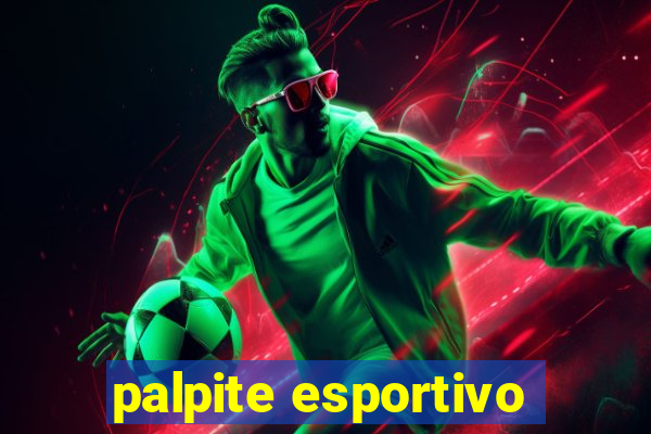 palpite esportivo