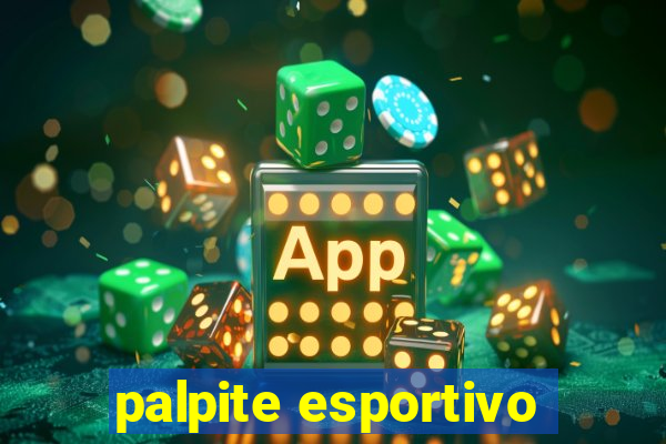 palpite esportivo