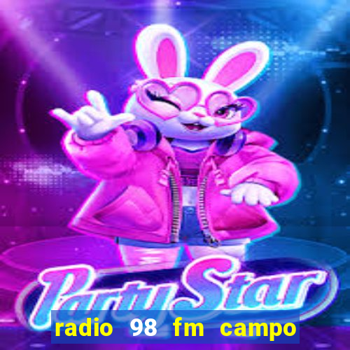 radio 98 fm campo formoso bahia