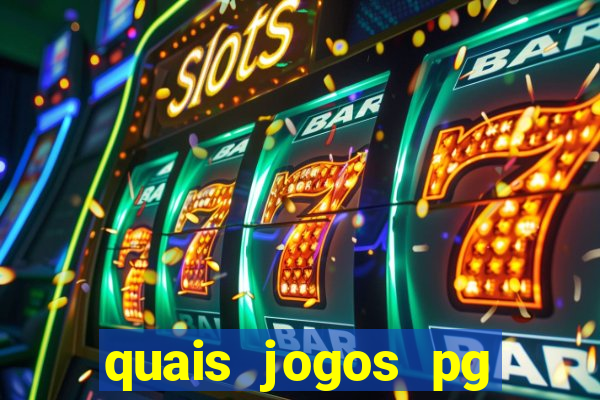 quais jogos pg estao pagando agora