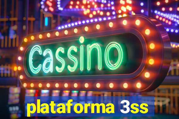 plataforma 3ss