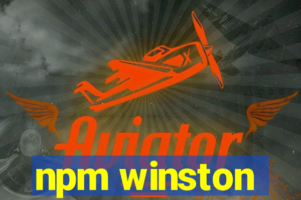 npm winston