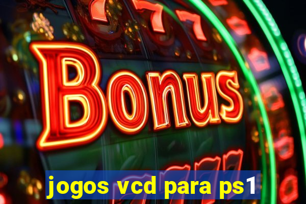 jogos vcd para ps1