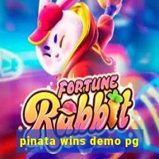 pinata wins demo pg