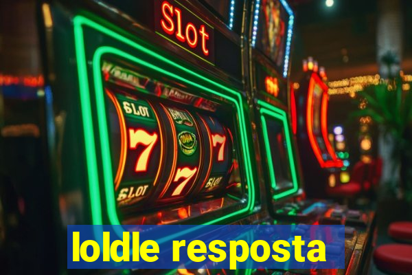 loldle resposta