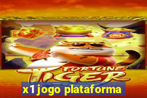 x1 jogo plataforma