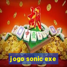 jogo sonic exe