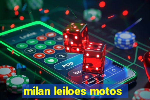 milan leiloes motos