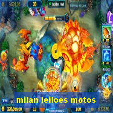 milan leiloes motos