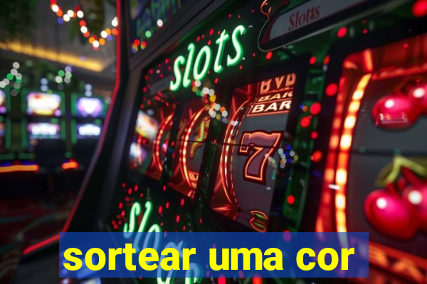 sortear uma cor