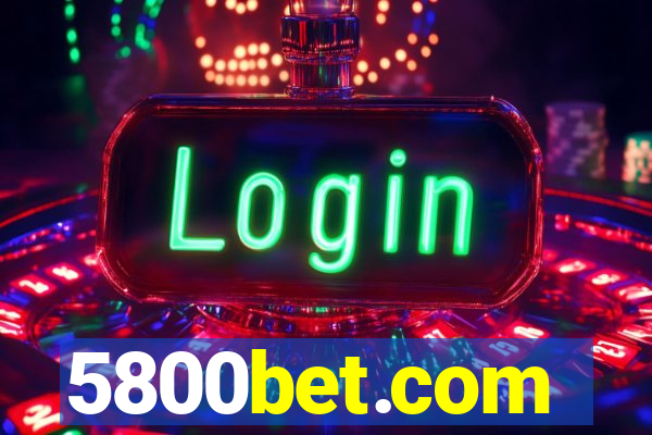 5800bet.com