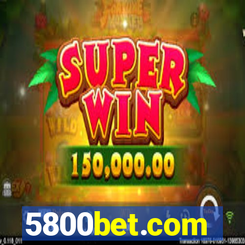 5800bet.com