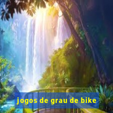 jogos de grau de bike